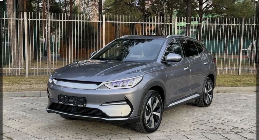 Продается BYD Song plus flagship 2022