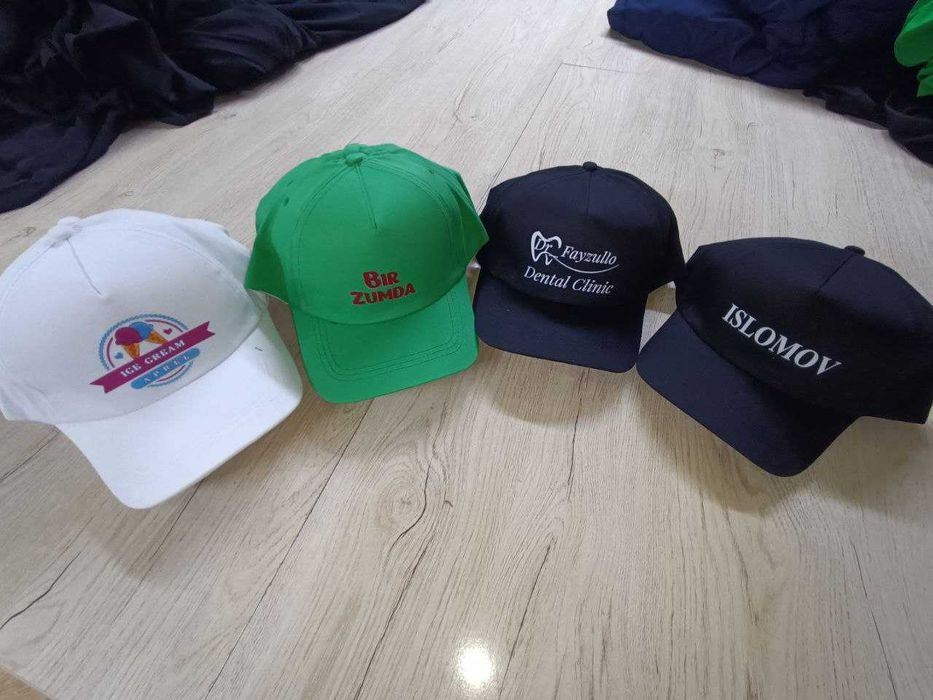 Kepkalar (Logotib tushirlgan)