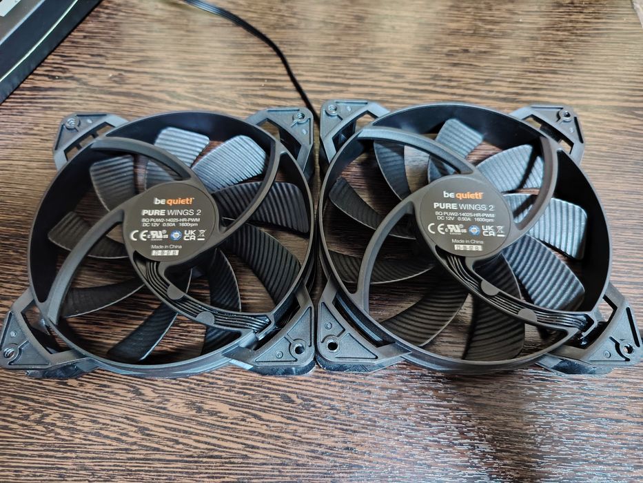 Кулеры be quiet! Pure Wings 2, 140мм ( BL083).