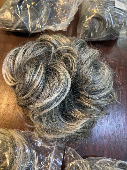 Кок за коса ластик