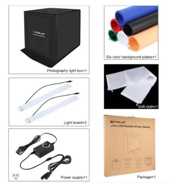 Puluz PU5060 studio box . Photo box.