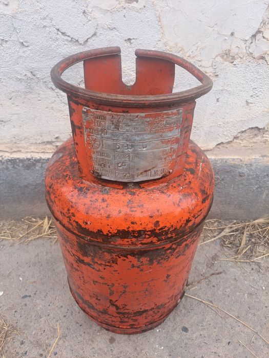 Баллон газовый б/у
