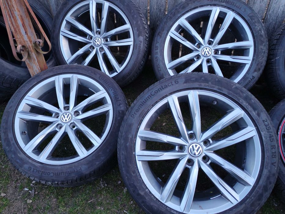 VW Passat  Dartford 235/45 R18 94Y CONTINENTAL PremiumContact 6