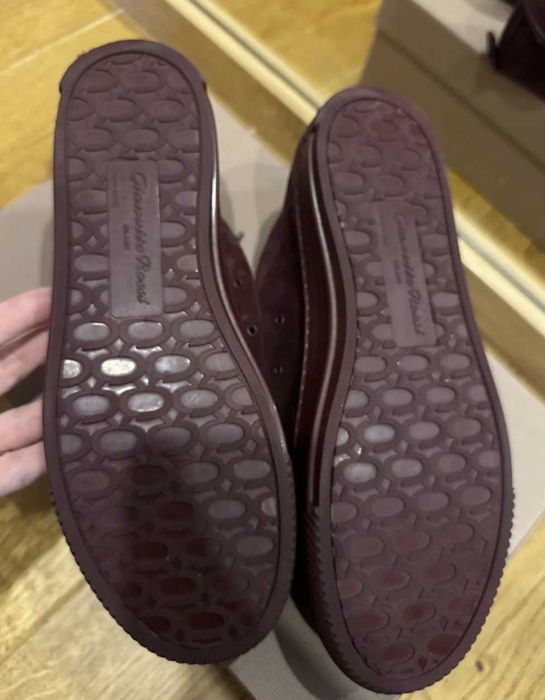 Gianvito Rossi sneakers bordeaux 36