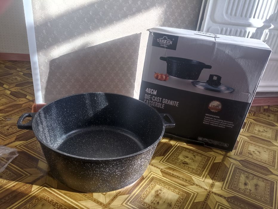 Новый казан продам 23 л Срочно