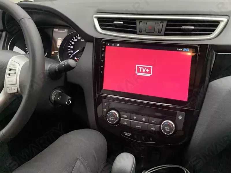 Navigatie Nissan Qashqai J11 2013-2021 - Carplay si Android Auto Wireless, WIFI, Bluetooth, USB, Display QLED, GPS