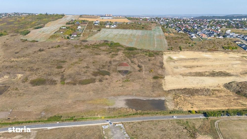 Teren extravilan de 4.750 mp – la aprox. 500 m de Centura Iași
