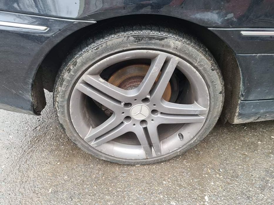 Mercedes CL204 CLC 220CDI 150кс 646 автоматик НА ЧАСТИ!