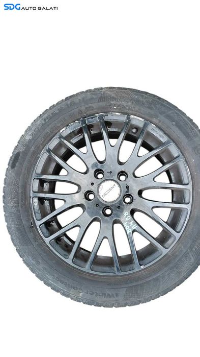 Set 4 Jante Roti Aliaj M+S 205 55 16 R16 7½Jx16H2 ET40 Audi A4 B8 2008 - 2015 [M8225]