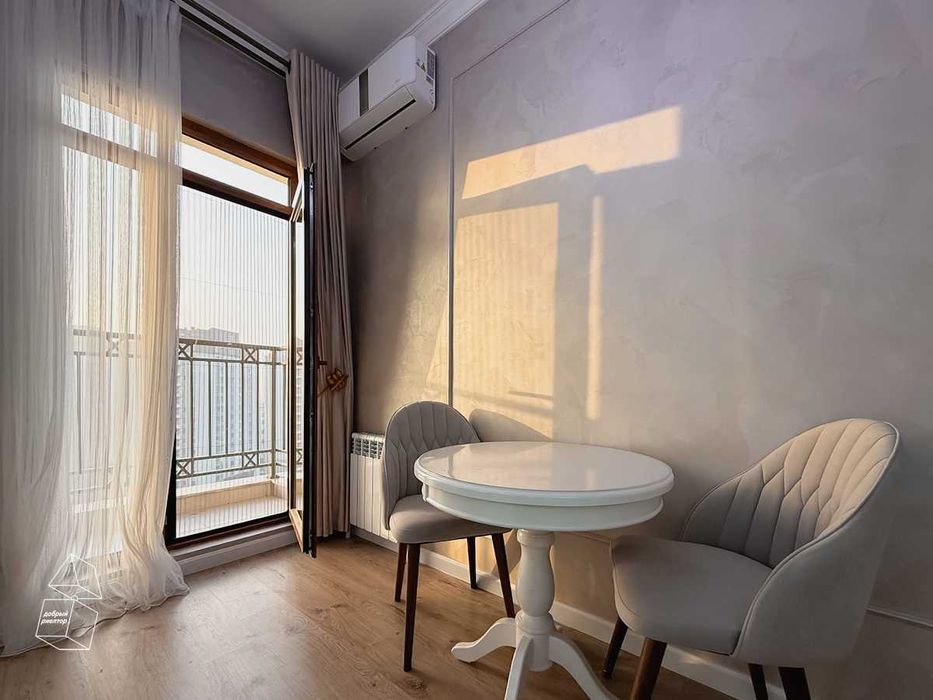 (Добрый) ЖК Manzara, 50,57 м², 2/15/16, Уютная квартира