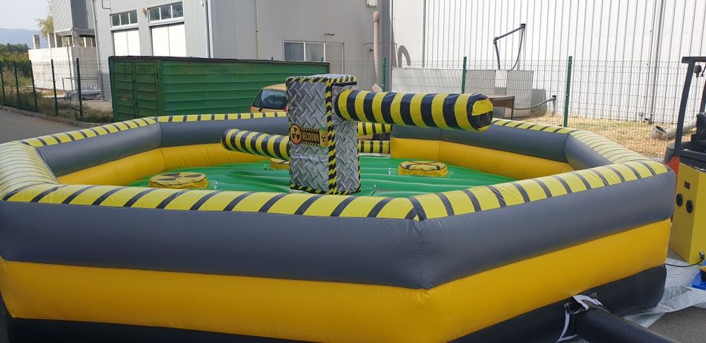 Надуваем атракцион,Надуваеми батути,Каравана за скара бира бърза храна