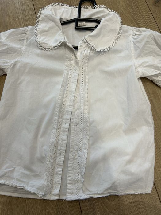 Школьная рубашка для девочки