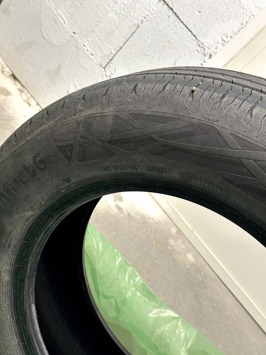 Anvelope de vară Continental EcoContact 6 - 185/65/R15