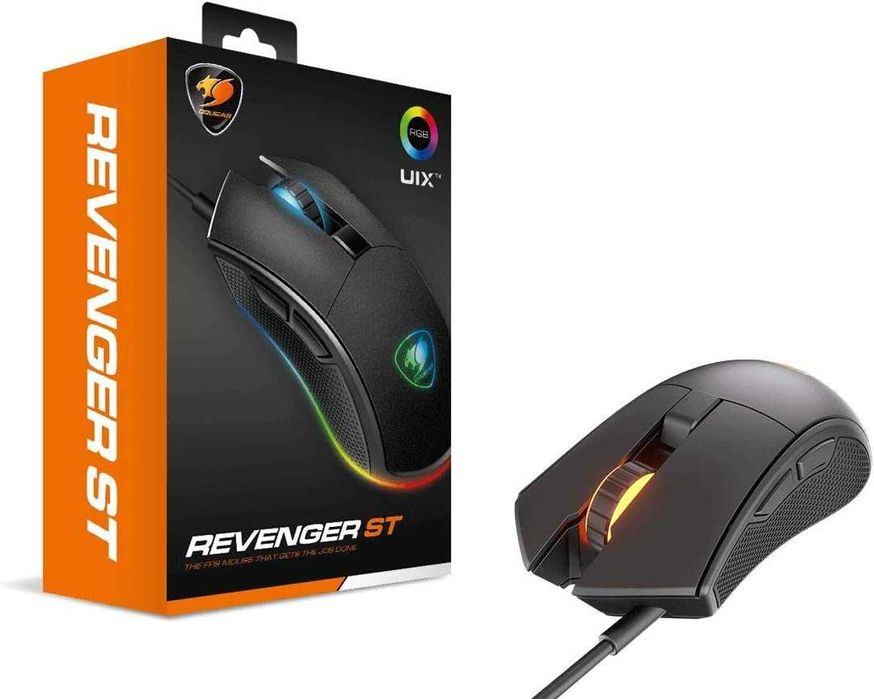 ; Игровая мышь COUGAR Revenger ST