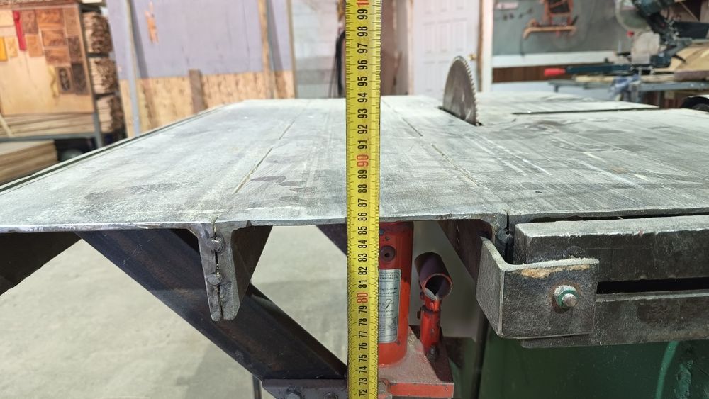 Циркулярный станок с Фуганком.