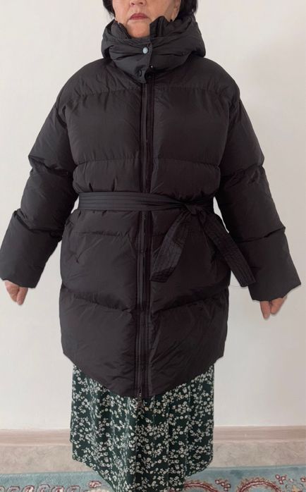 Зимняя теплая куртка