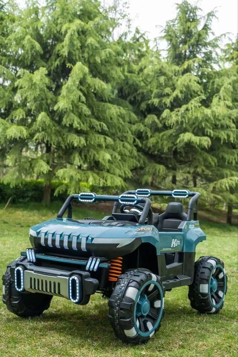 Икки кишилик болалар машинаси электромобиль детская машина с пультом