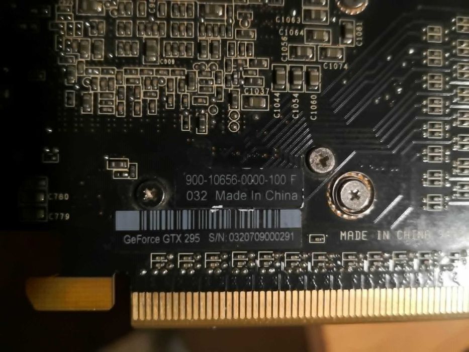 Колекционерска видеокарта Nvidia geForce gtx 295