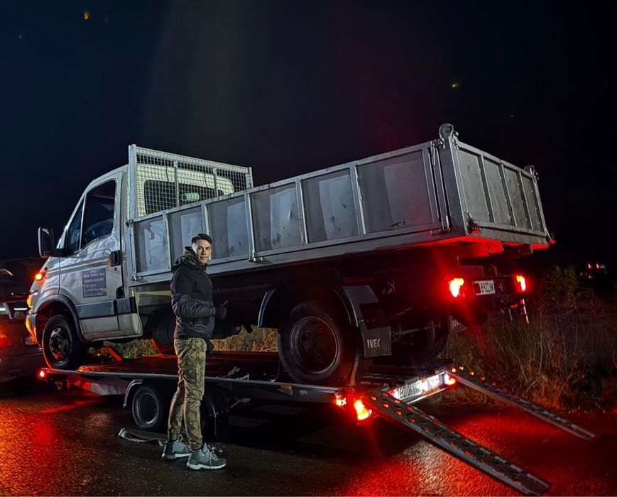 Tractări auto Buzau / A7 Non stop !