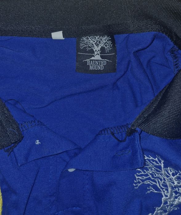 Haunted Mound Blue