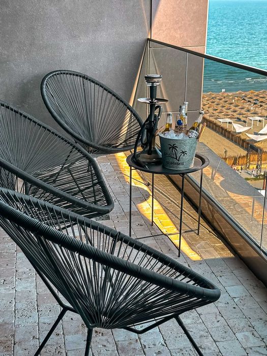 Apartament 2 Camere de Lux | Terasă cu Vedere la Mare | Mamaia Nord