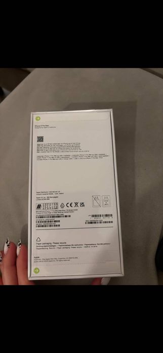 Айфон 17про макс 1тб