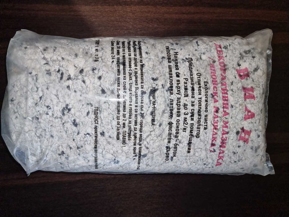 Японска мазилка лесно нанасяне може без майстор да се направи