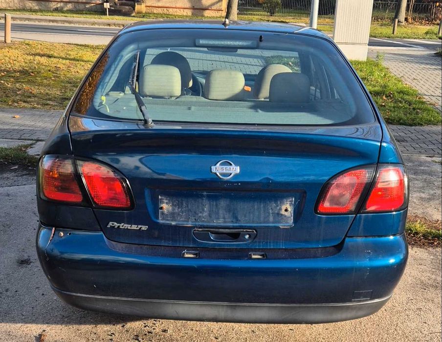 Nissan Primera P11 1.8i  На Части !!!