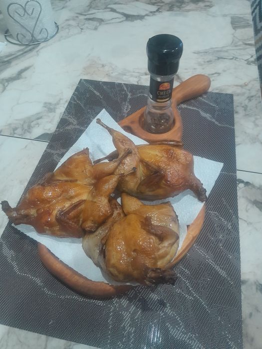 Капчёные перепела