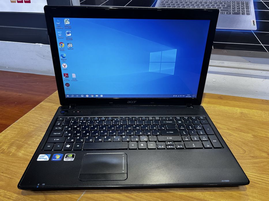 Ноутбук Acer SSD 120 gb