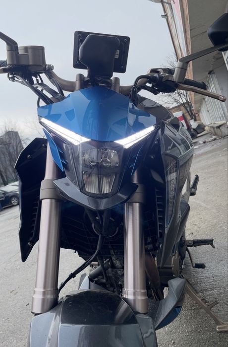 Zontes 310R 2022 full LED, ideală pentru A2