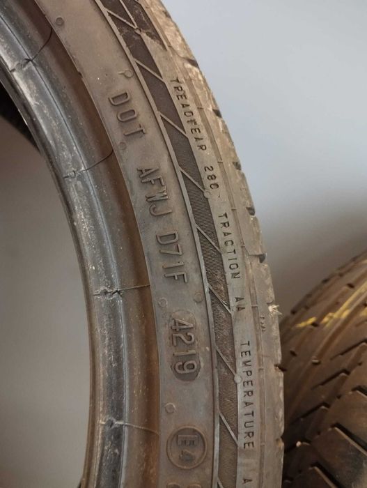 Anvelope 215/40 R18, vara, Continental, DOT 2019