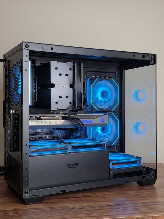 Нов | Ryzen 7700 | RTX 5070 | 1TB NVMe | Геймърски