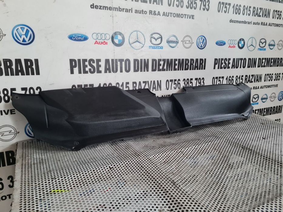Ornament Superior Trager Calandru Fata Audi A4 B8 An 2008-2009-2010-2011-2012 Motor CAGA - Dezmembr