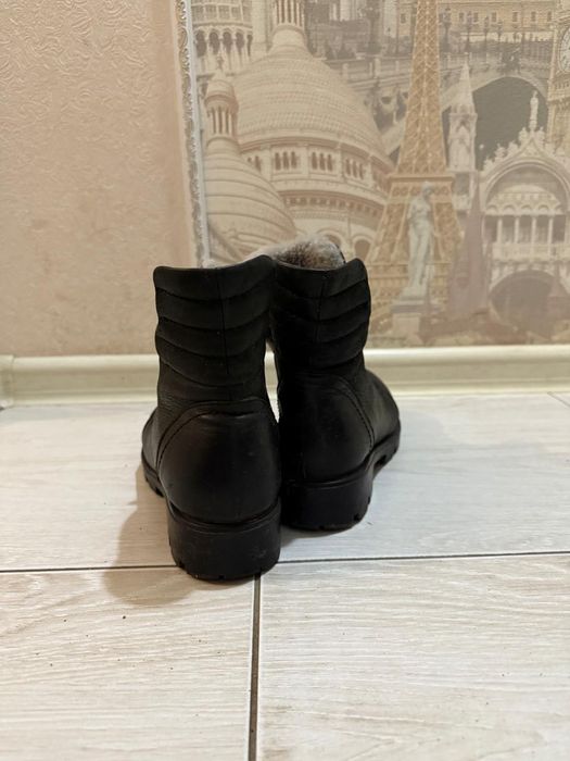 Қысқы аяқ киім, зимняя обувь