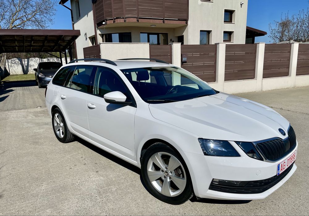 Skoda Octavia 2019, 1.5 GNC+ benzina, DSG, 69500 km