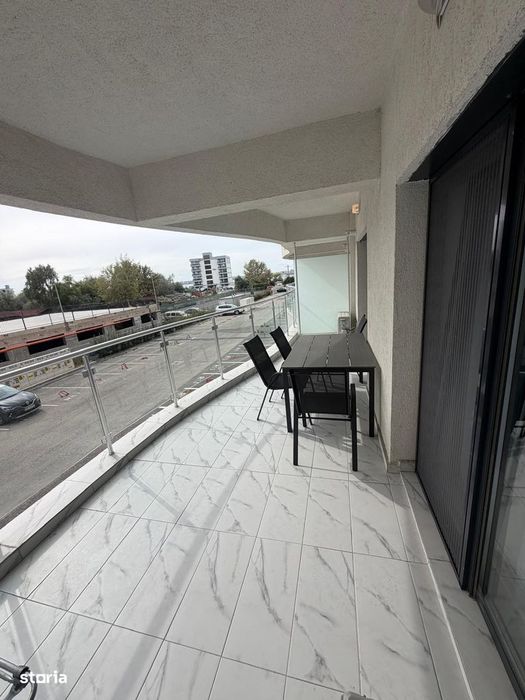 Garsonieră modernă de închiriat, 1 etaj, balcon