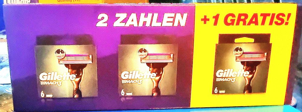 Резервни ножчета Gillette Mach3