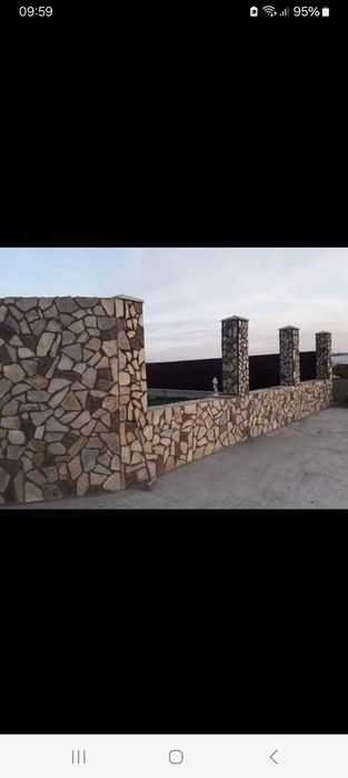 Piatra naturala Mesteacăn