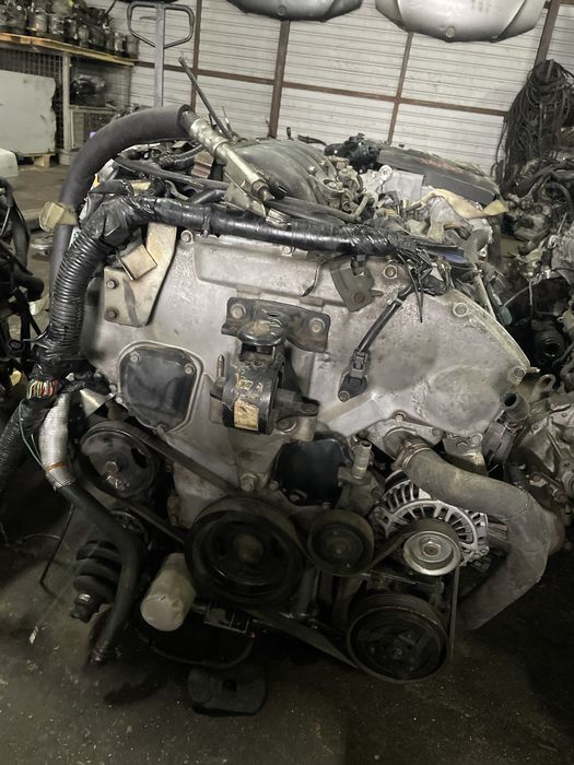 Двигатель VQ20DE Nissan Maxima a33 объём 2.0