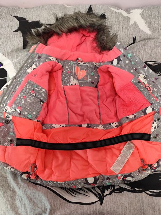 Зимни якета за момиче