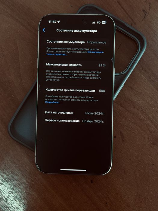 iPhone 15 pro 256 gb