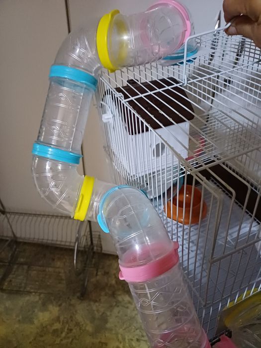 Клетка для хомячка