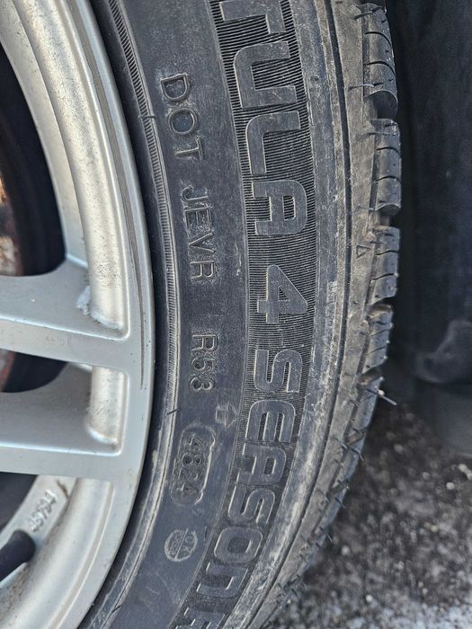 4 бр. лети джанти за АУДИ  18 ски  5х112 8j  ет 35  66.5