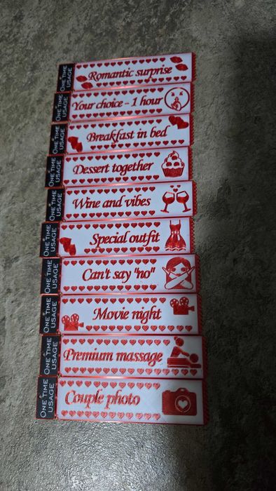 Cupoane cadou cupluri