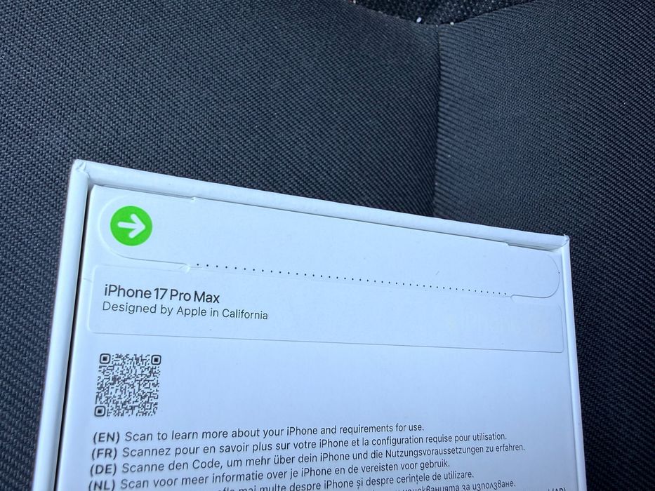 iPhone 17 Prox Max