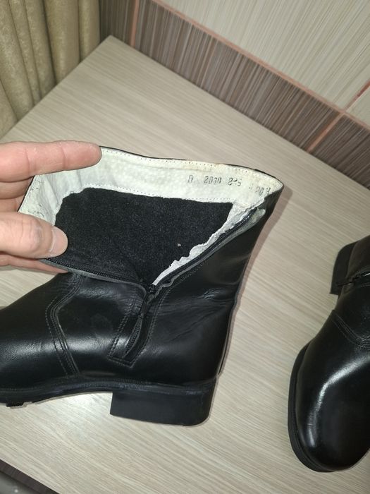 Ghete îmblănite, bocanci, pantofi -NOI