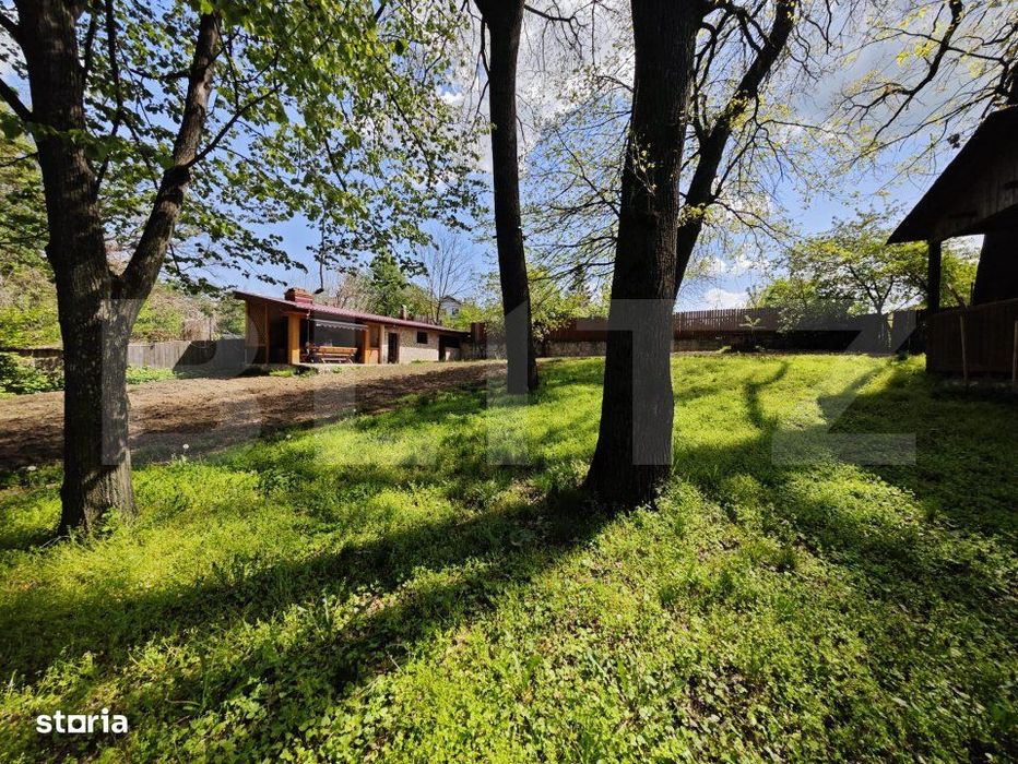 Padure in Barnova 1800 mp + 600 mp teren  pentru casa