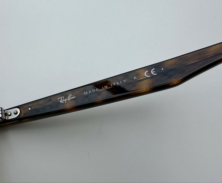 Ray Ban RB2180 710/X0 Vintage STYLE/сини огледални лещи/хавана –оригинал