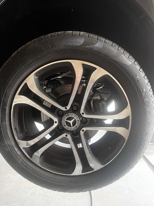 Комплект резины Pirelli можно с дисками 5/112/18